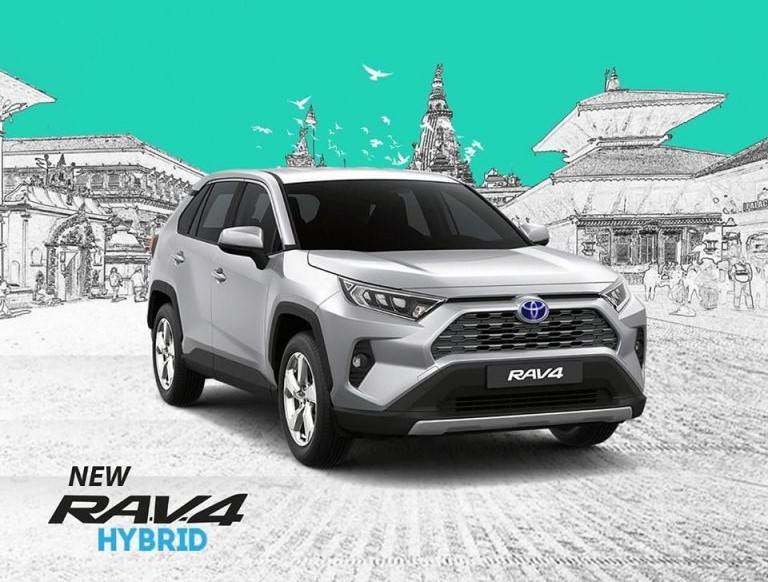 BrandNew Toyota Rav4 price in Nepal 2022, Features & Specs