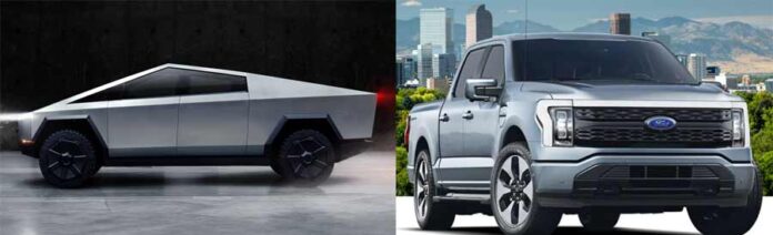 tesla-cybertruck-vs-ford-f-150-lightning-gadgetsgaadi