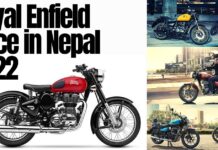 Royal-enfield-price-in-nepal-2022