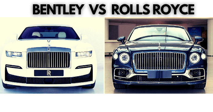 RollsRoyce vs Bentley  Dream Exotics